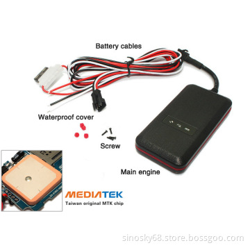 Mini GPS Tracker for Car Motorcycle Vehicle Agps Tracking System Device